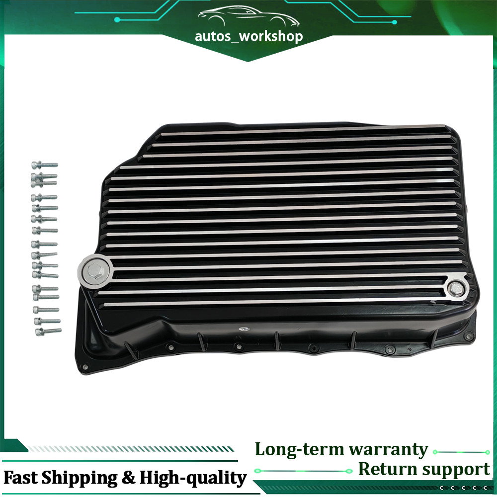 For Sierra Silverado 2500HD 3500HD Transmission Oil Pan 128051410 Duramax 20-26