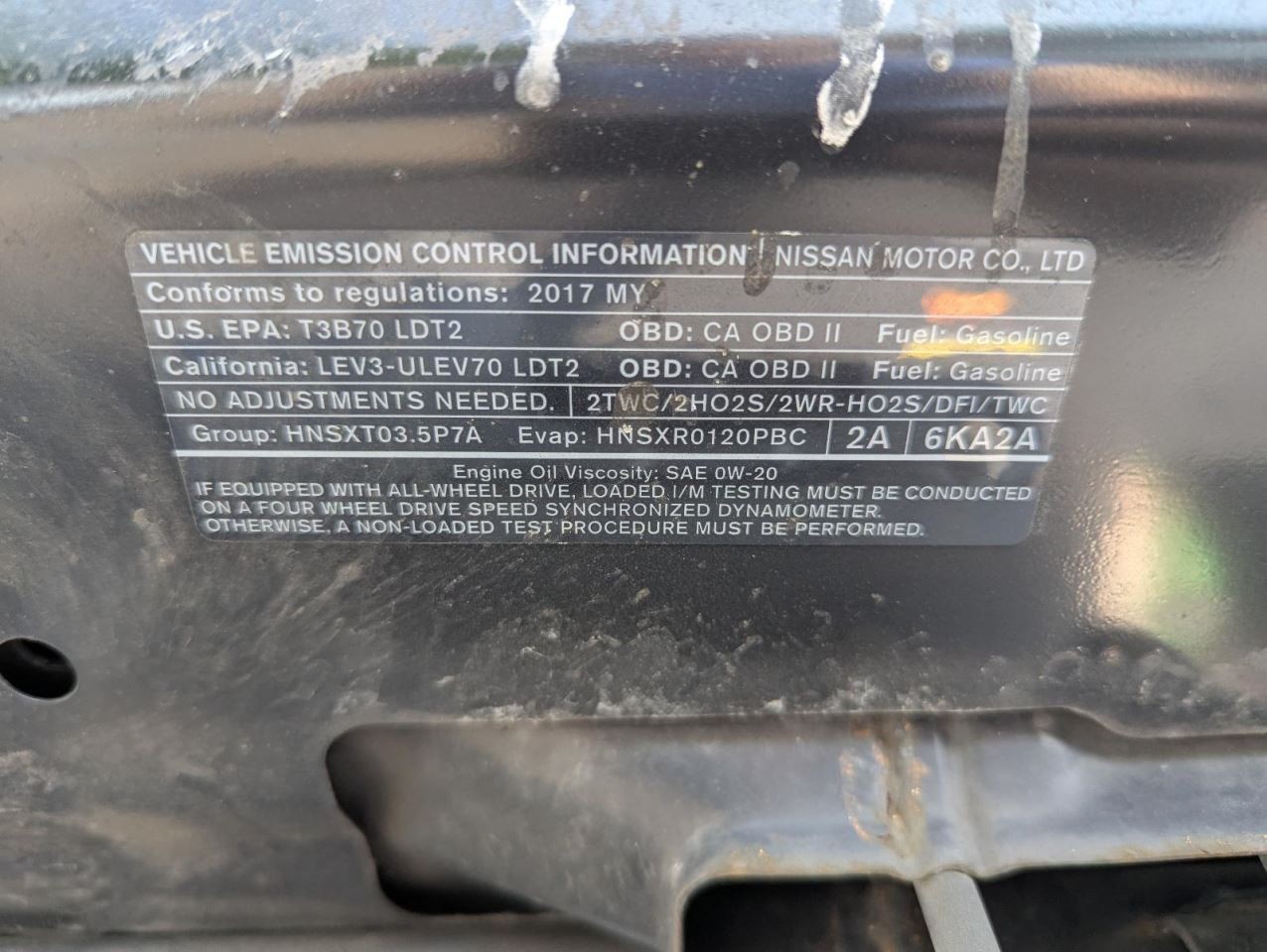 QX60 2017 Automatic Transmission Oil Cooler 781536