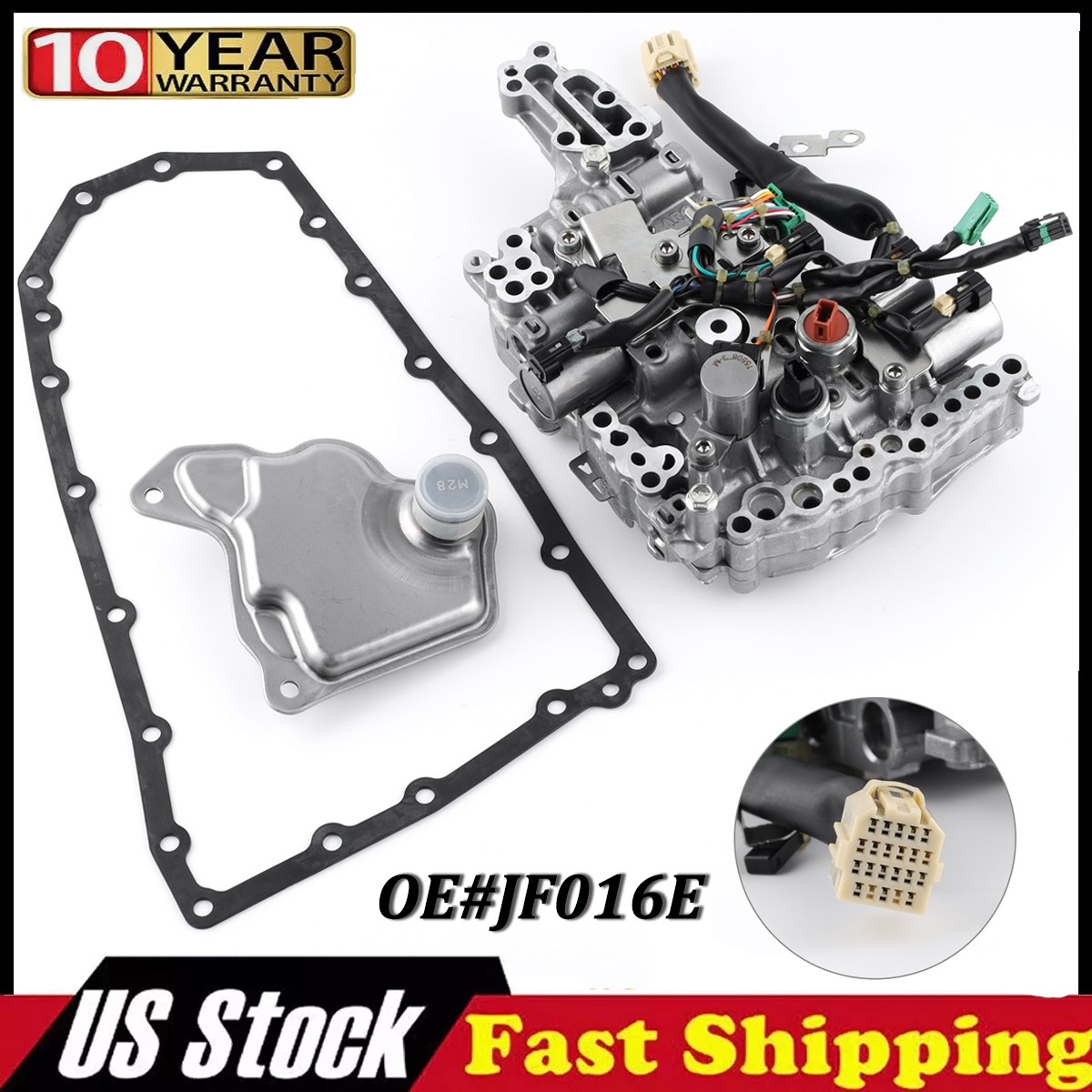 CVT Transmission Valve Body Solenoids &Filter Kit For 2012-18 Nissan Altima 2.5L