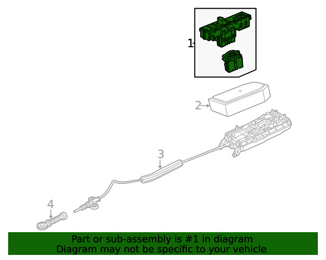 Genuine Audi Automatic Transmission Shift Lever 8Y0-713-059-D