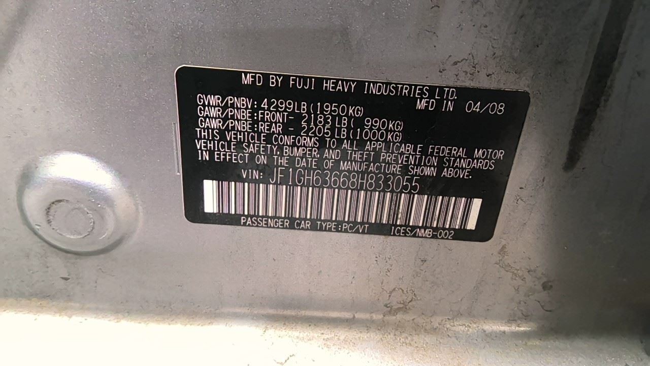 Automatic Transmission 2.5L 3 Bolt Shifter Switch Fits 08 IMPREZA 6908147