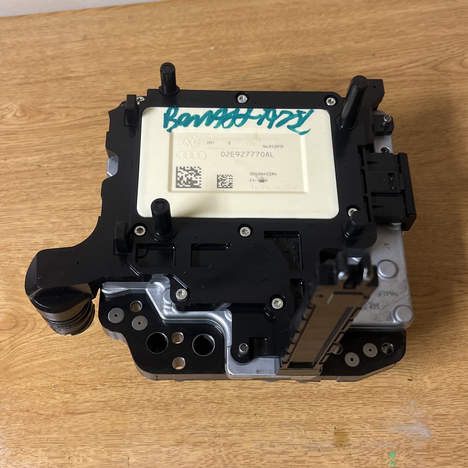 ⭐️⭐️⭐️ VW JETTA PASSAT GOLF GTI DSG TRANSMISSION VALVE BODY TCU TCM 02E927770AL