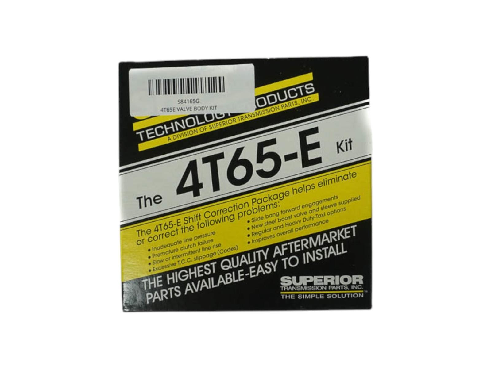 K4T65-E – 4T65E, SHIFT CORRECTION PACKAGE, W/VALVE, SUPERIOR TRANSMISSION PARTS