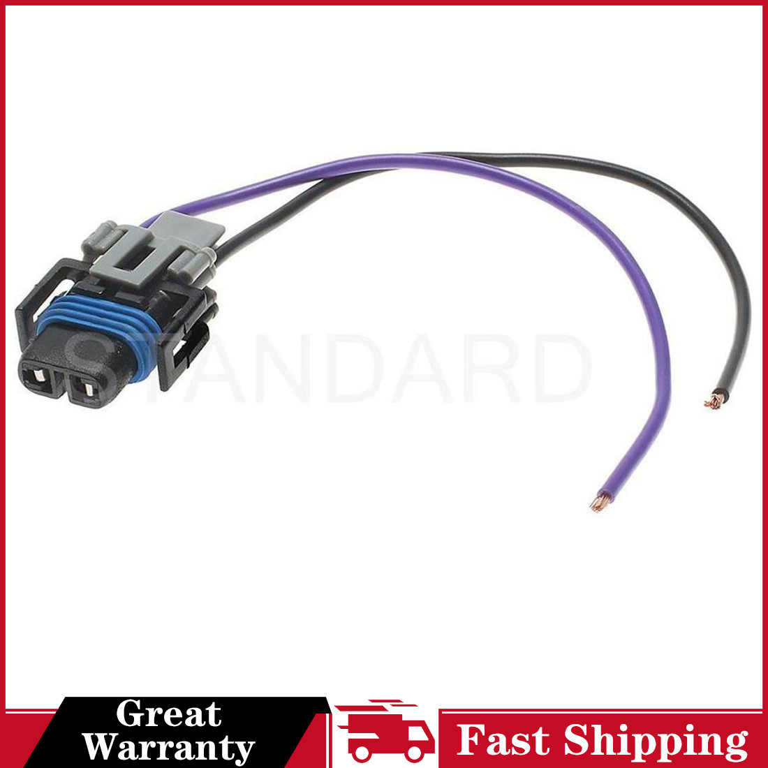 1x Output Shaft Speed Sensor Connector Fits C1500 1988-1994 1995 1996 1997 1998