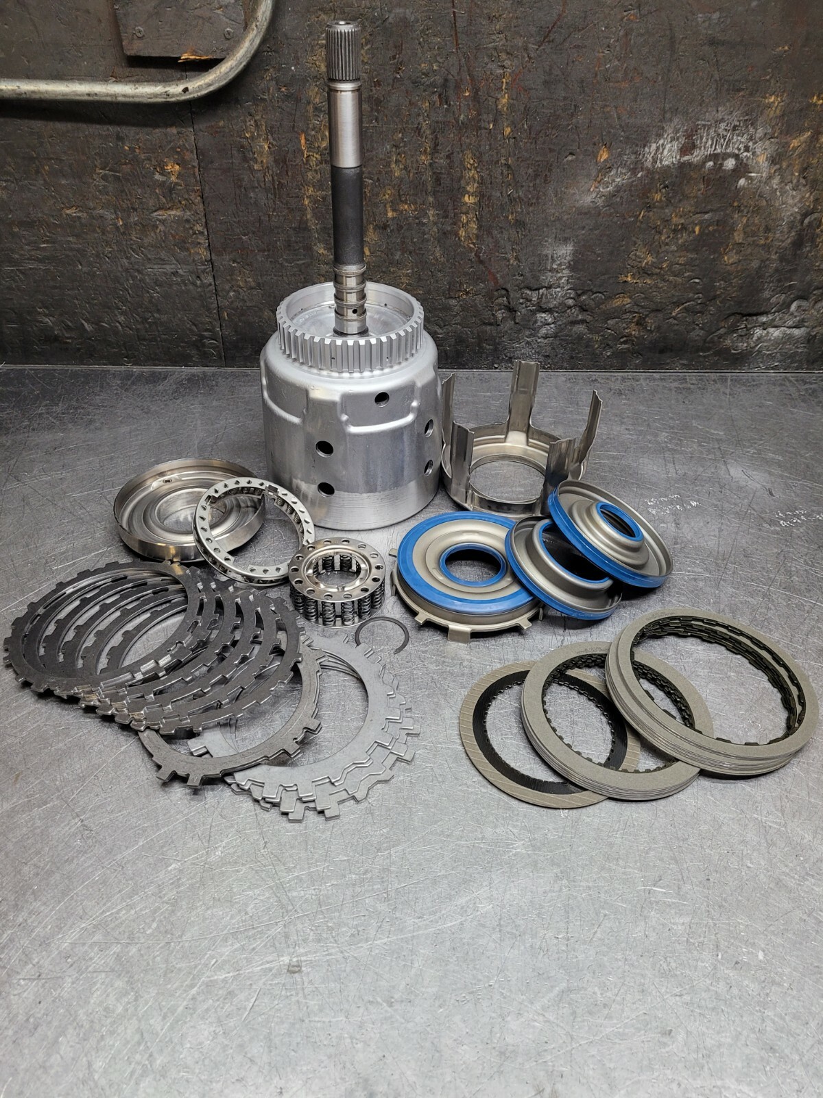 4L65E 4L60E INPUT DRUM WITH SHAFT, 300MM STYLE, HI-PERFORMANCE [READY TO USE]