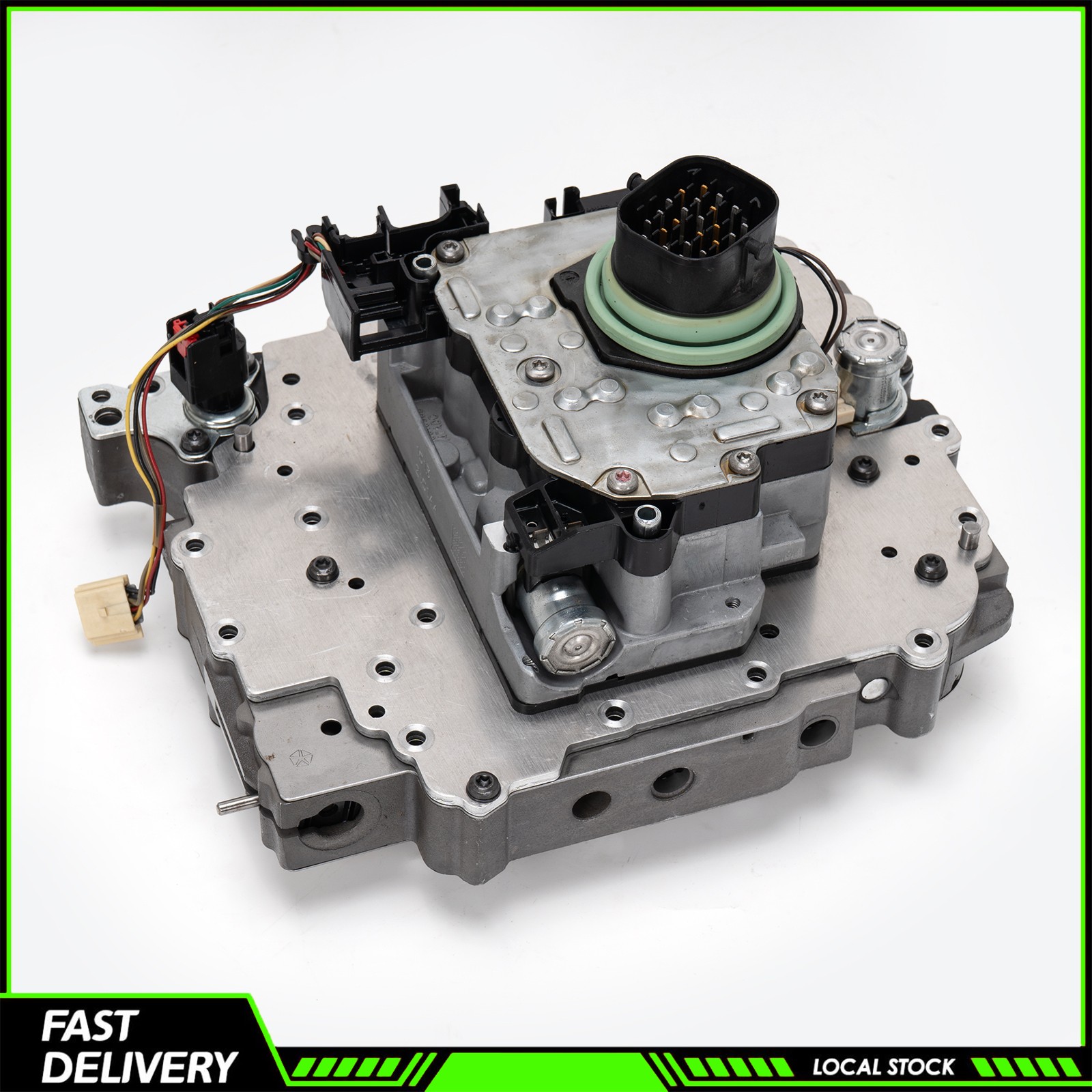 62TE TRANSMISSION VALVE BODY WITH SOLENOID 6-SPEED FOR DODGE CHRYSLER 5078723AD