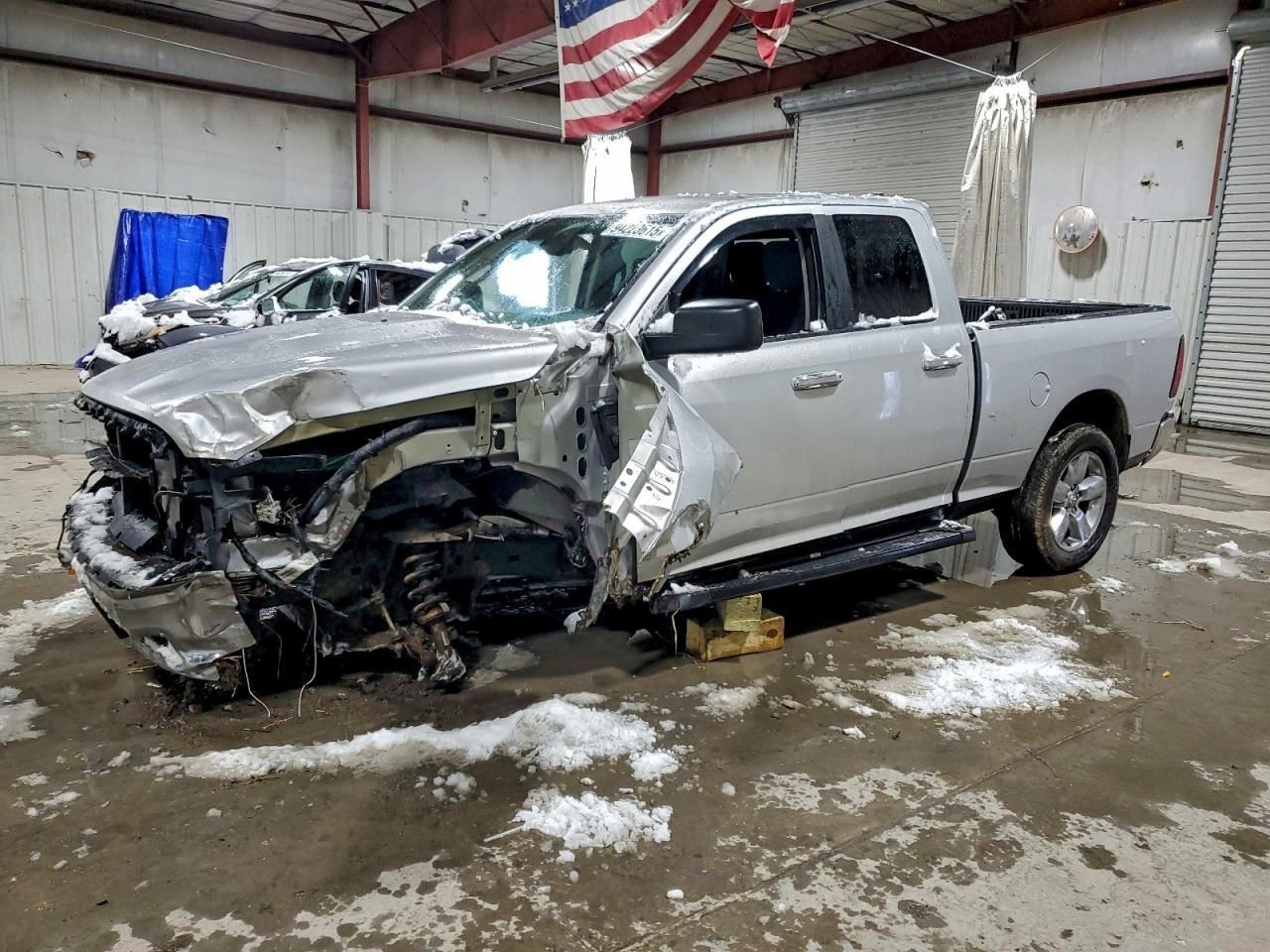 Transfer Case Classic Style 5 Lug Wheel Fits 11-23 DODGE 1500 PICKUP 12803766