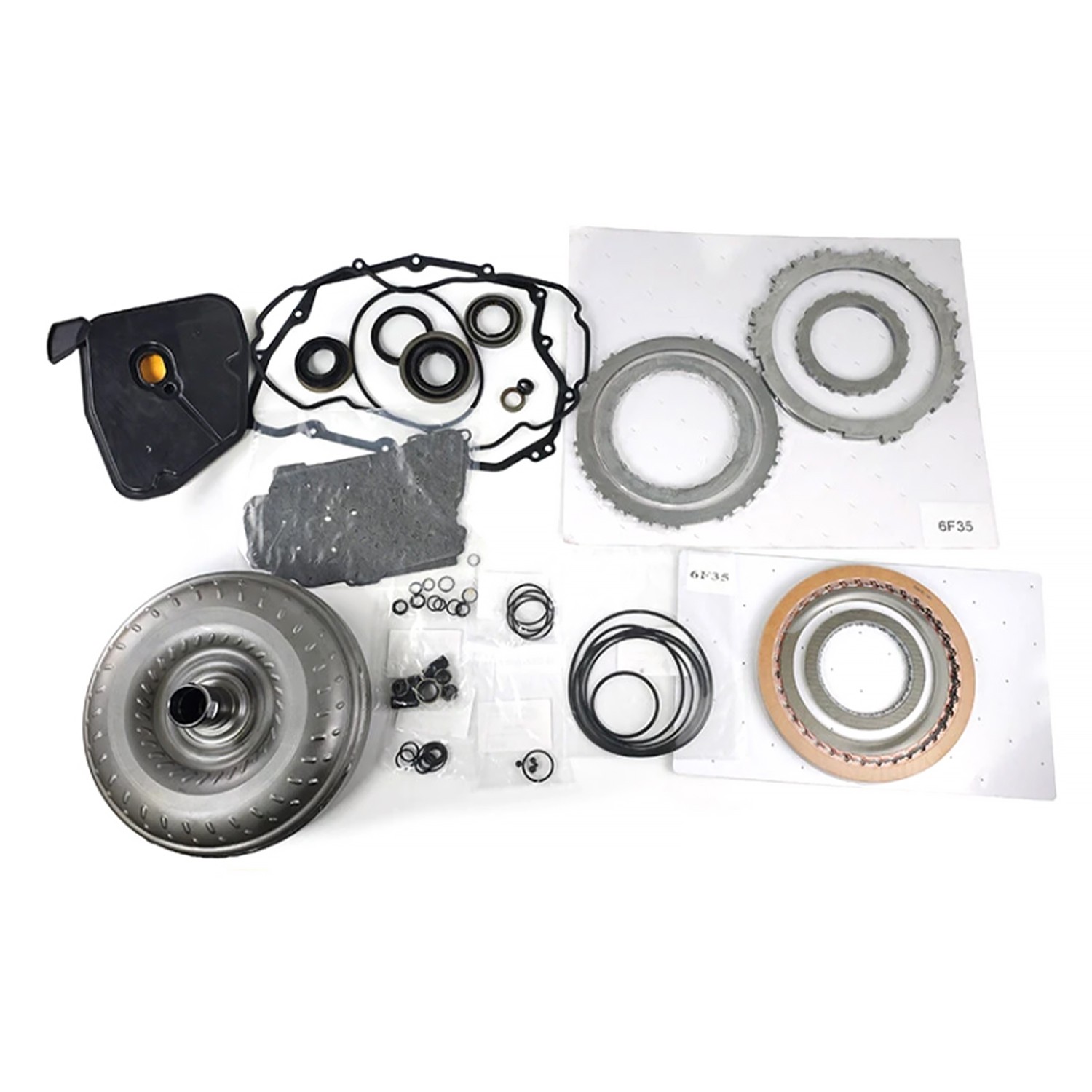 6F35 FOR FORD TRANSMISSION REBUILD KIT TRANSTEC 2013-ON FOR FORD LINCOLN MAZDA