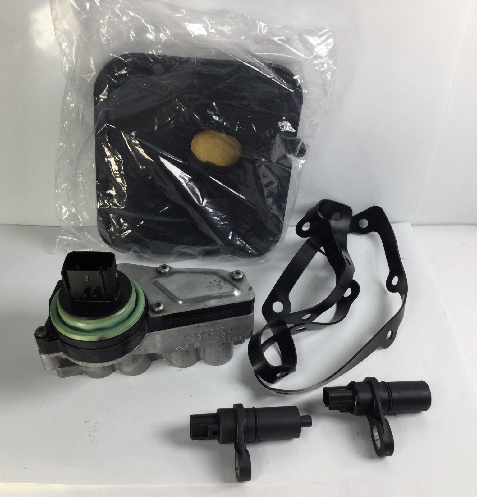 42RLE Transmission Shift Solenoid Block Pack Kit For Chrysler Dodge Jeep Liberty