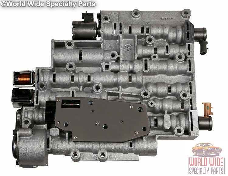 GM 4L60E, 4L65E, 4L70E Valve Body 2001-2002 Annular Lockup (1 Year Warranty)