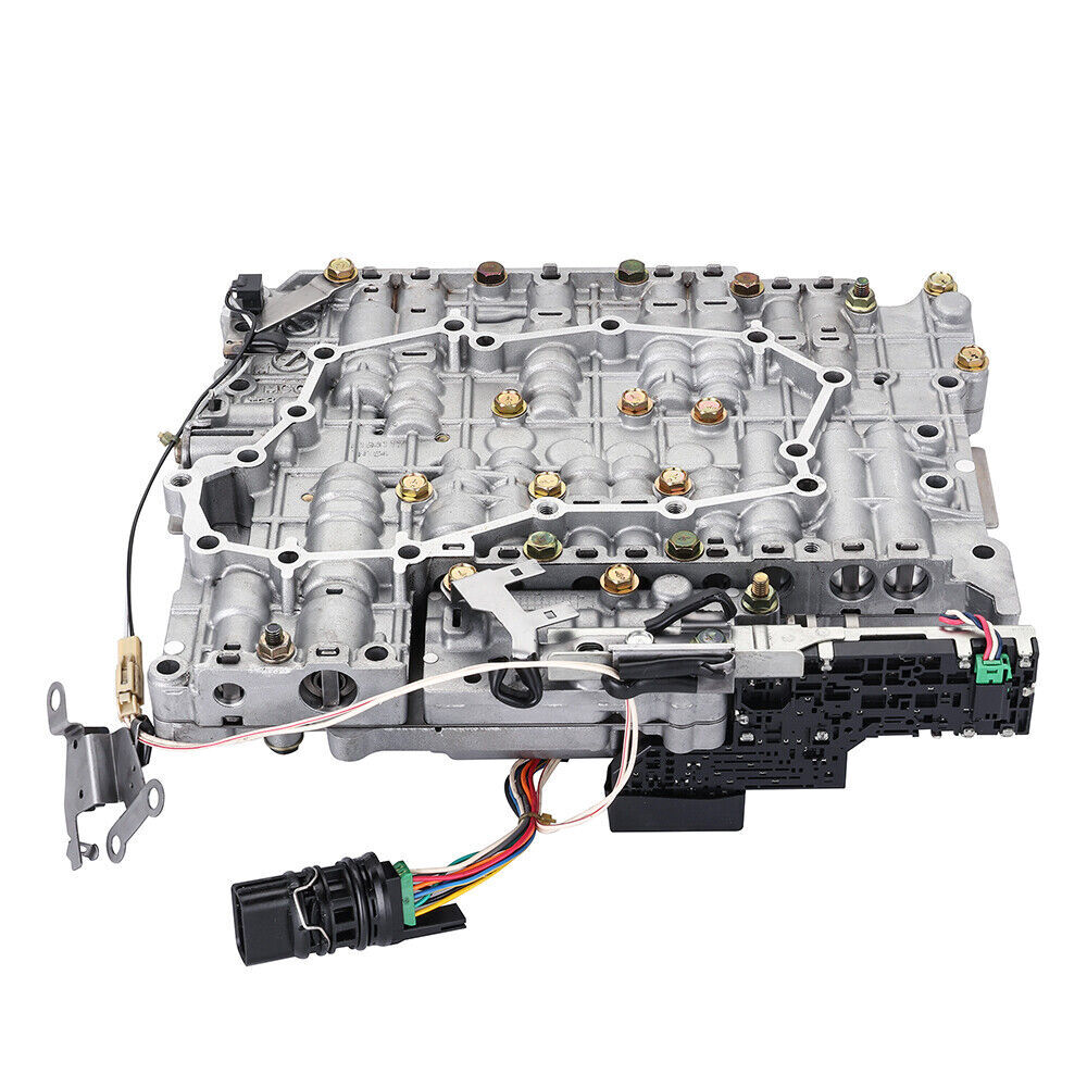 RE5R05A Valve Body w/solenoids&TCM 0260550002 for 2006-2009 Nissan Frontier 4.0L