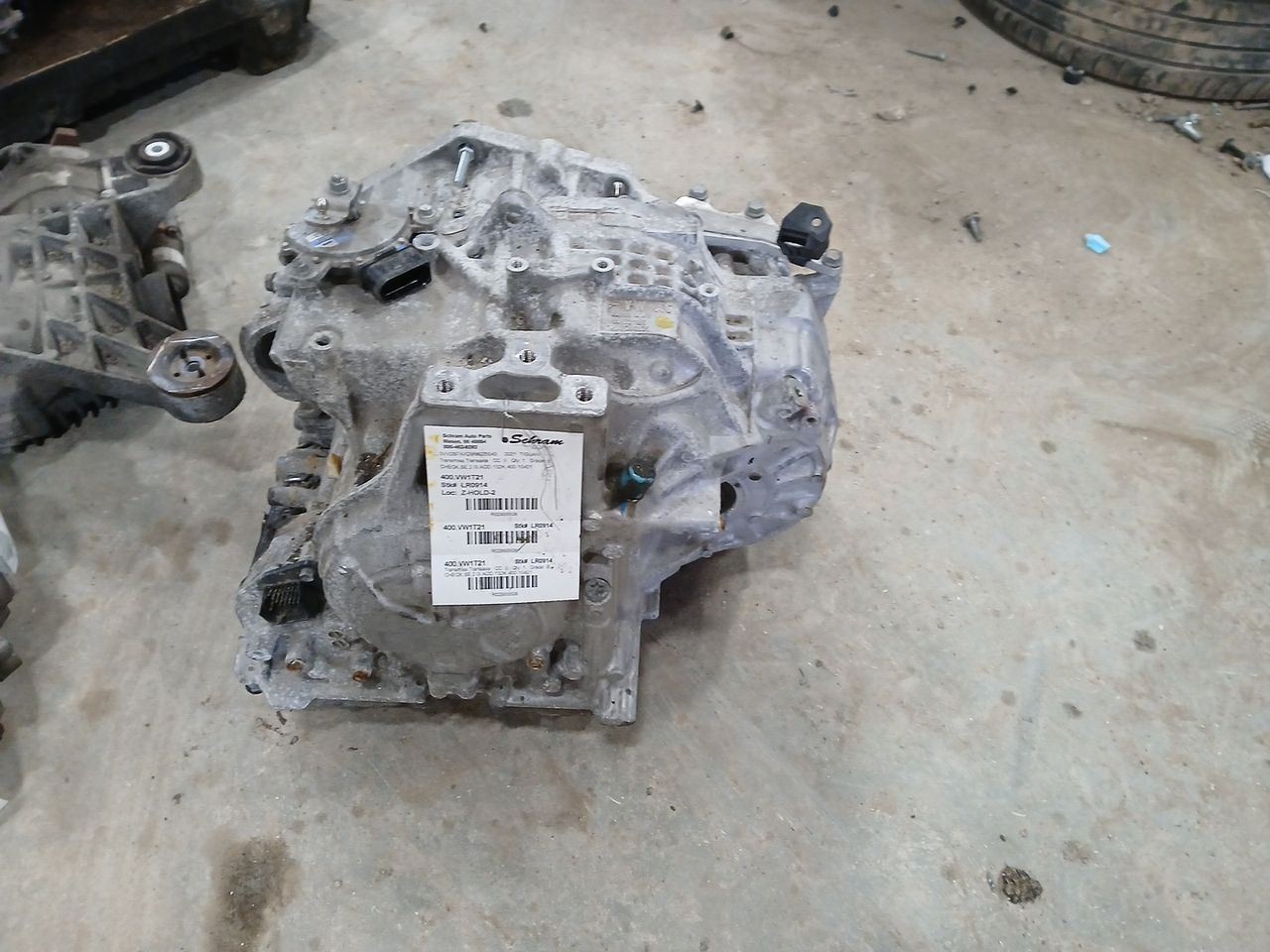 TIGUAN 2021 Transmission 2955508