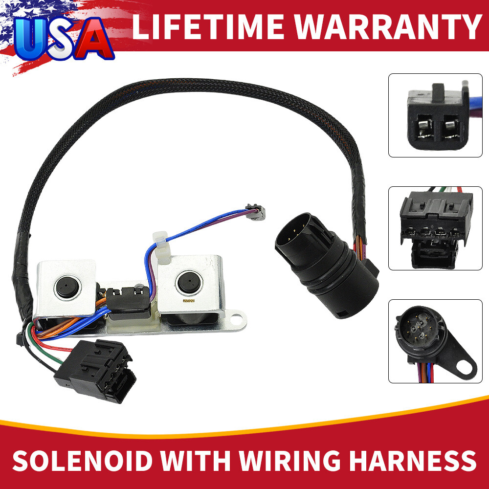 42RE 46RE 47RE 48RE A500 A518 TCC OD Overdrive Harness w/TCC Solenoid 52118500AB