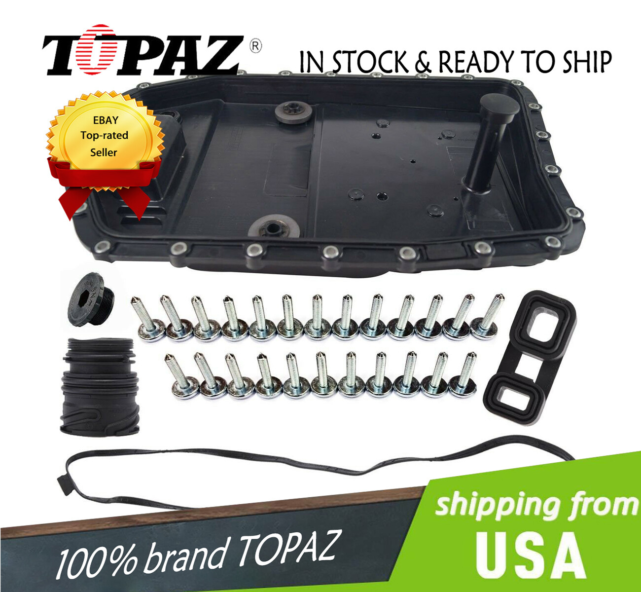Transmission Oil Pan Repair Kit for BMW E71 E82 E88 E89 6HP19 24152333907