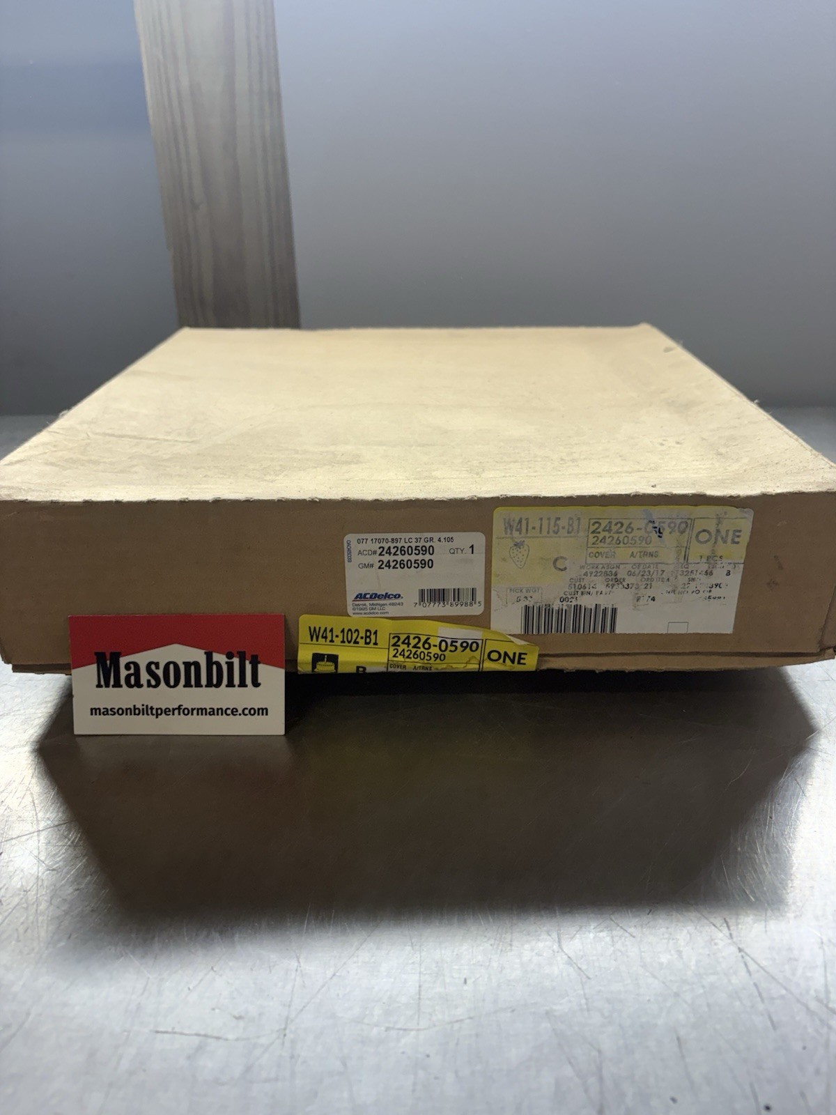6F50 6F55 6T70 Transmission Rear Cover Assembly OEM NEW fits 2007-on 24260590