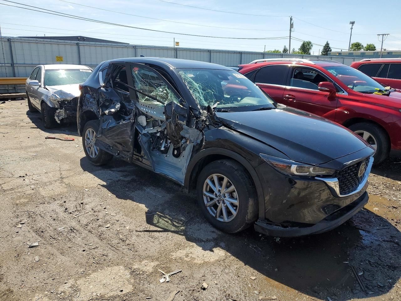 Transfer Case Fits 17-23 MAZDA CX-5 920583