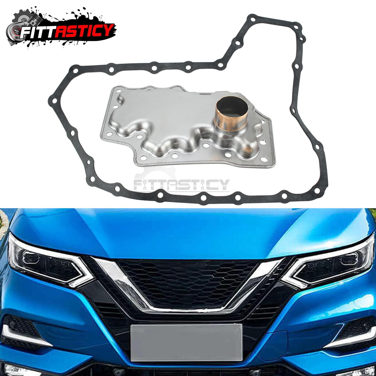 For Nissan Altima Maxima Quest Murano 3.5L Auto Transmission Filter & Gasket Kit