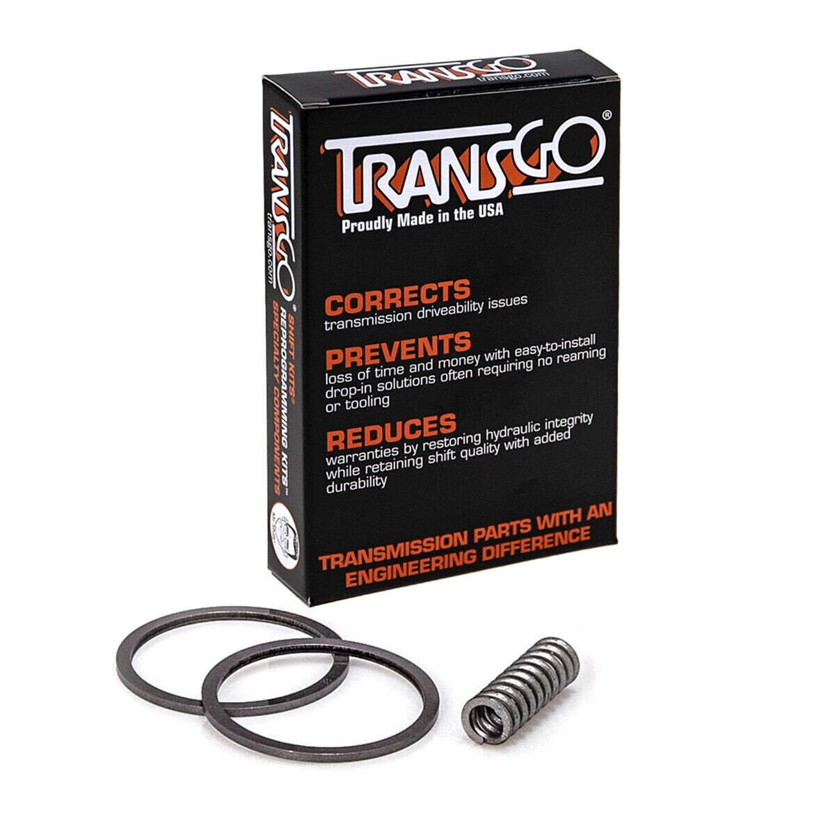 TransGo Hi Rev Pump Ring Kit 5400 RPM + 700R4 – 4L60 – 4L60E – 4L65E (700PKH)*