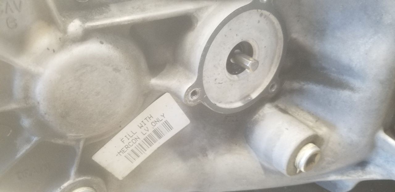 17 FORD F150 3 MODE TRANSFER CASE ASSEMBLY HL347A195AC
