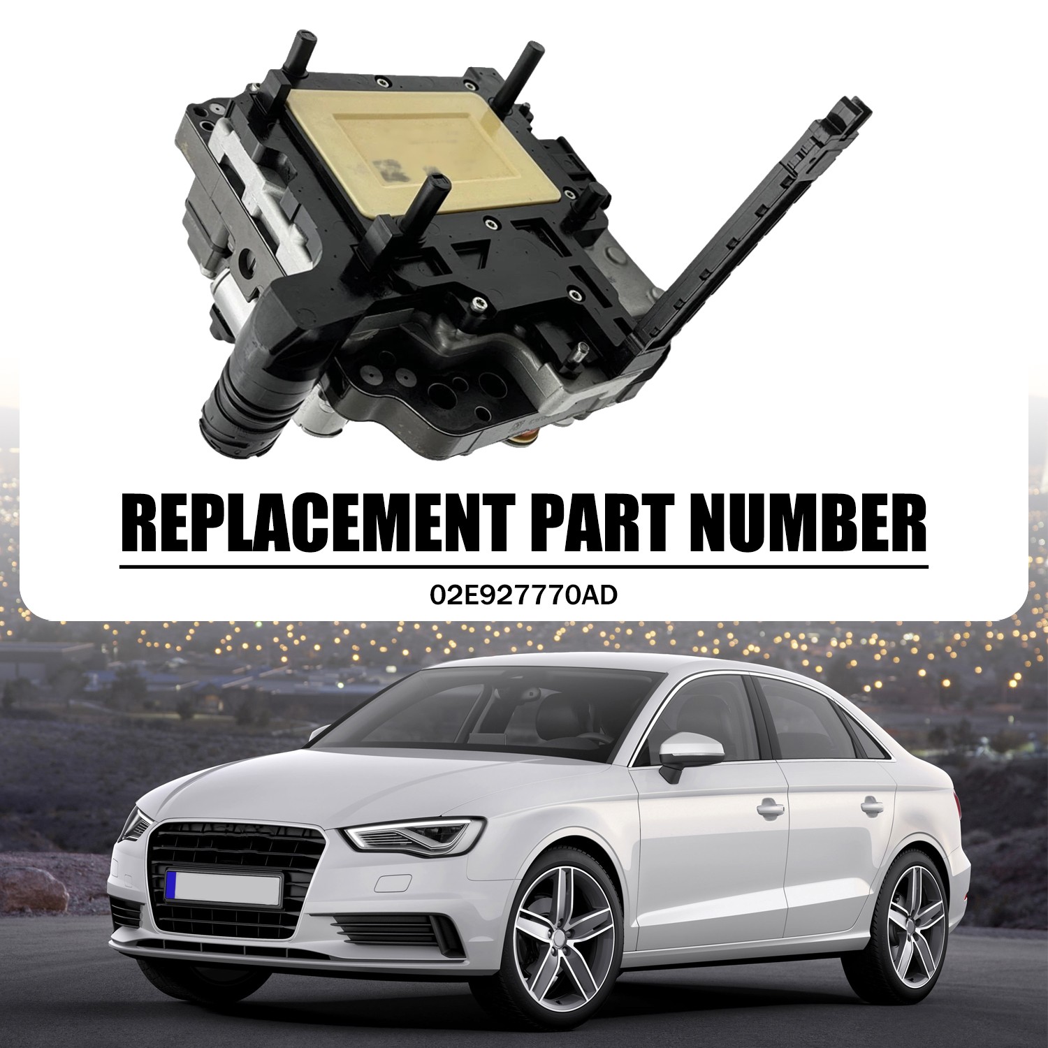 Mechatronic Valve Body & Control Unit For AUDI VW DSG 6 Speed 02E DQ250
