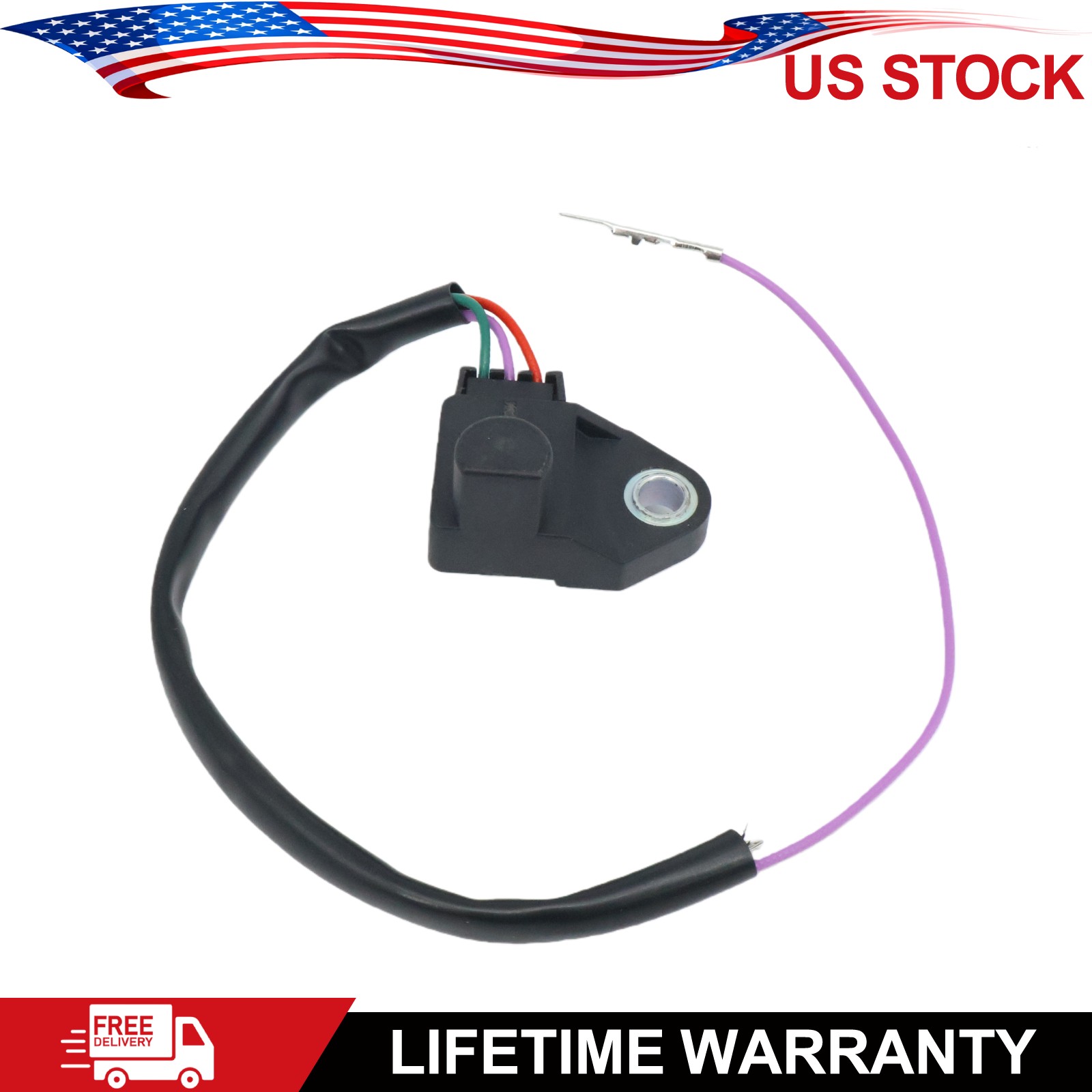 31705AA621 Turbine Speed Sensor 2 Fits 2008-2014 Subaru 5EAT Automatic