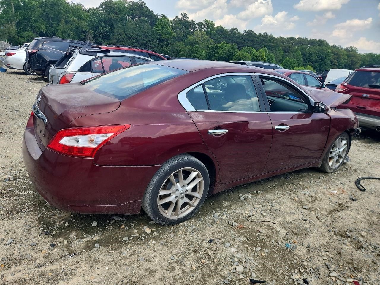 Automatic Transmission CVT Thru 4/11 Fits 09-11 MAXIMA 494658