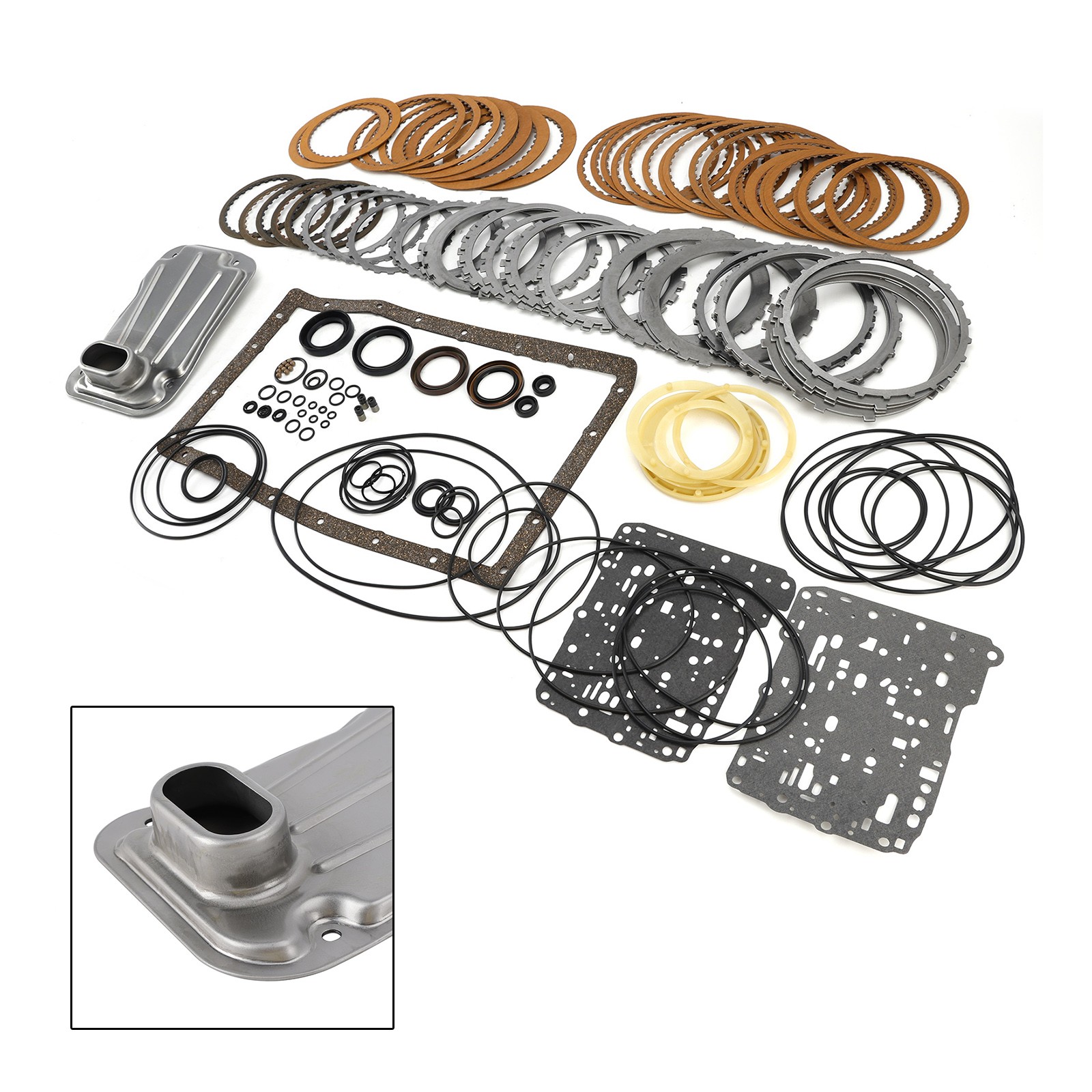 A750E A750F Auto Transmission Rebuild Master Kit For Toyota 4.0 5.7L S2