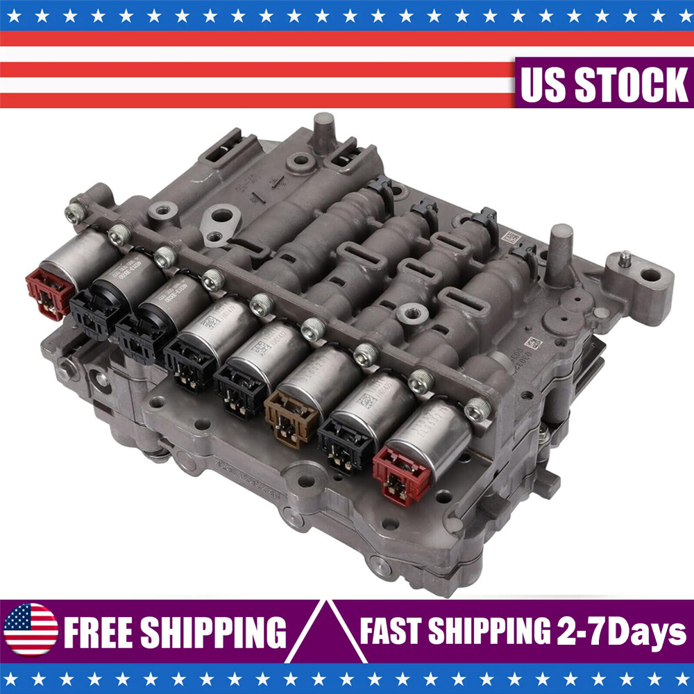 Trans Valve Body A6MF1/2 w/Solenoid for Hyundai Elantra 2012 2013 2014 2015 2016