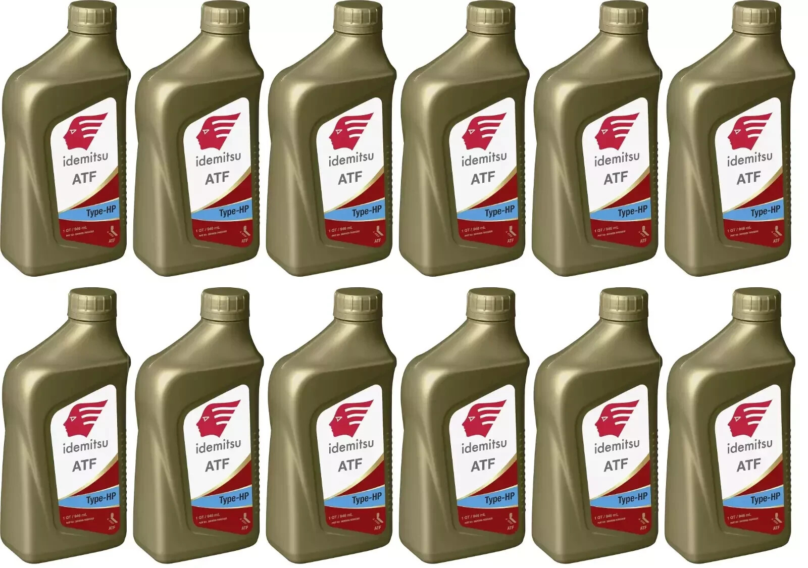 12 Qts OEM Pack Automatic Transmission oil Fluid Set ATF TYPEHP for Subaru TYPE-