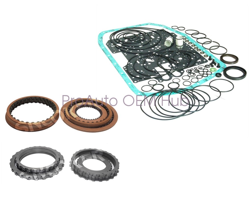 5HP19 OEM Transmission Master Rebuild Kit for 2002-2008 Audi A4 A6 Skoda Superb