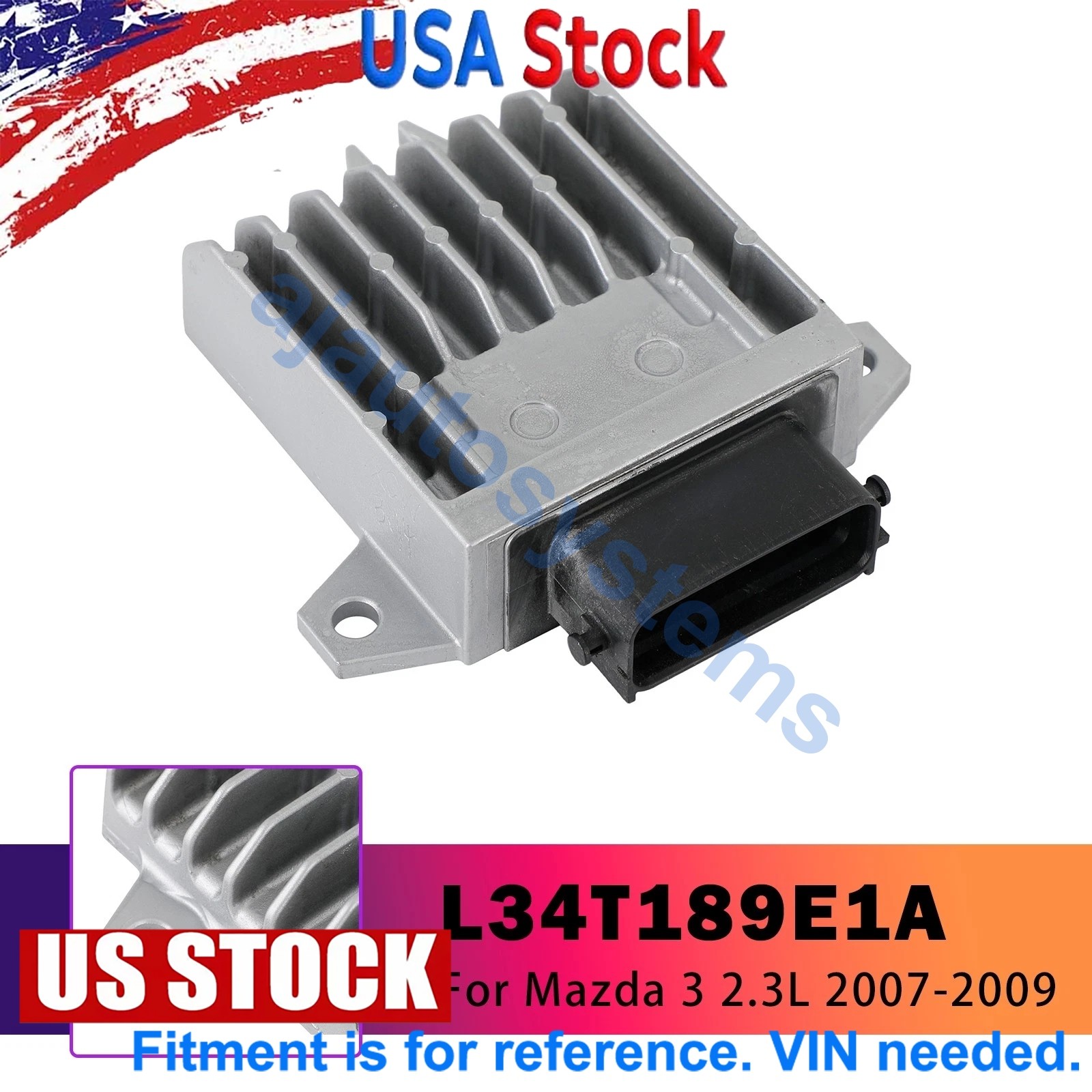 OEM Transmission Computer Control Module L32E189E1B For Mazda 5 TCM TCU 2.3L USA