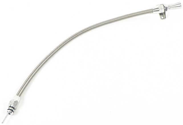 4L60E/4L65/4L70 Firewall Mount Flexible Stainless Steel Transmission Dipstick