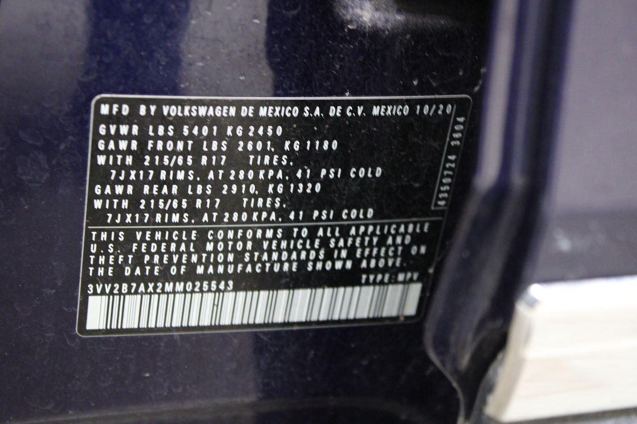 TIGUAN 2021 Transmission 2955508