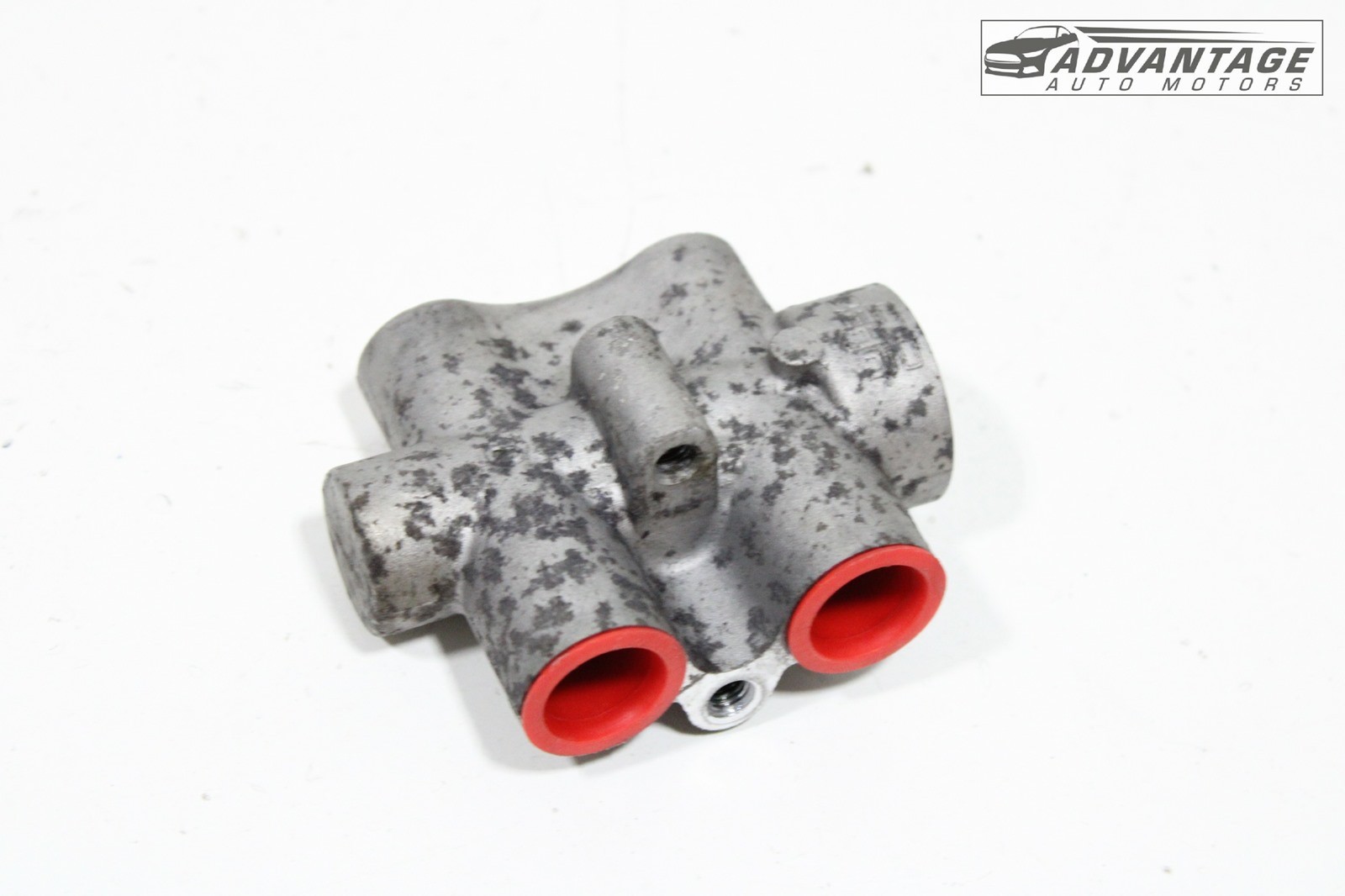 2011-2018 PORSCHE CAYENNE AUTOMATIC TRANSMISSION OIL COOLER LINE VALVE OEM