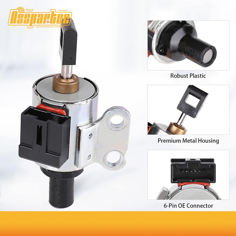 Transmission Stepper CVT Step Motor For Nissan Altima Rogue 2.5L RE0F10E JF011E