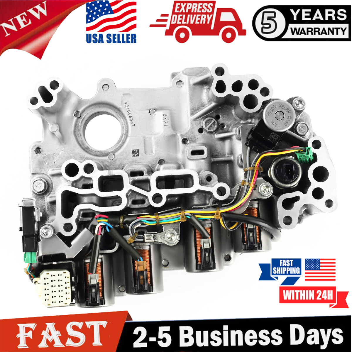 100% New CVT Transmission Valve Body for Nissan 2013-2016 Sentra 1.8L Versa 1.6L