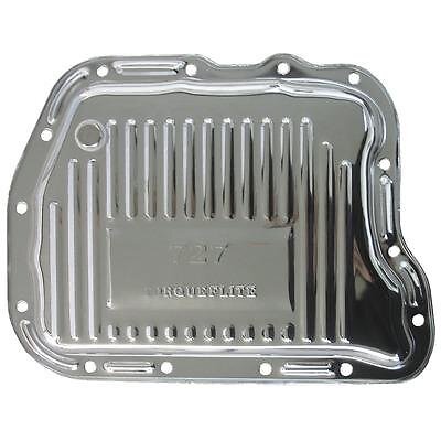 Trans-Dapt 9733, One Chrome Steel 727 Torqueflite Trans Pa Finned Performance Pa
