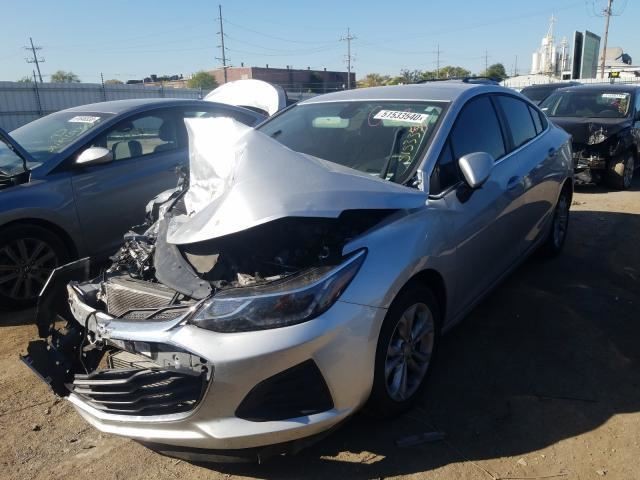 Automatic Transmission Gasoline Mnu Opt Fxn Fits 19 CRUZE 1321906