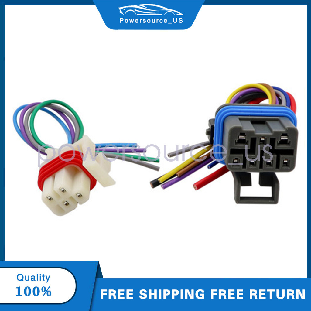For Chevrolet Astro Base 3-Door 2004 Neutral Safety Switch Connector 7PIN &4PIN