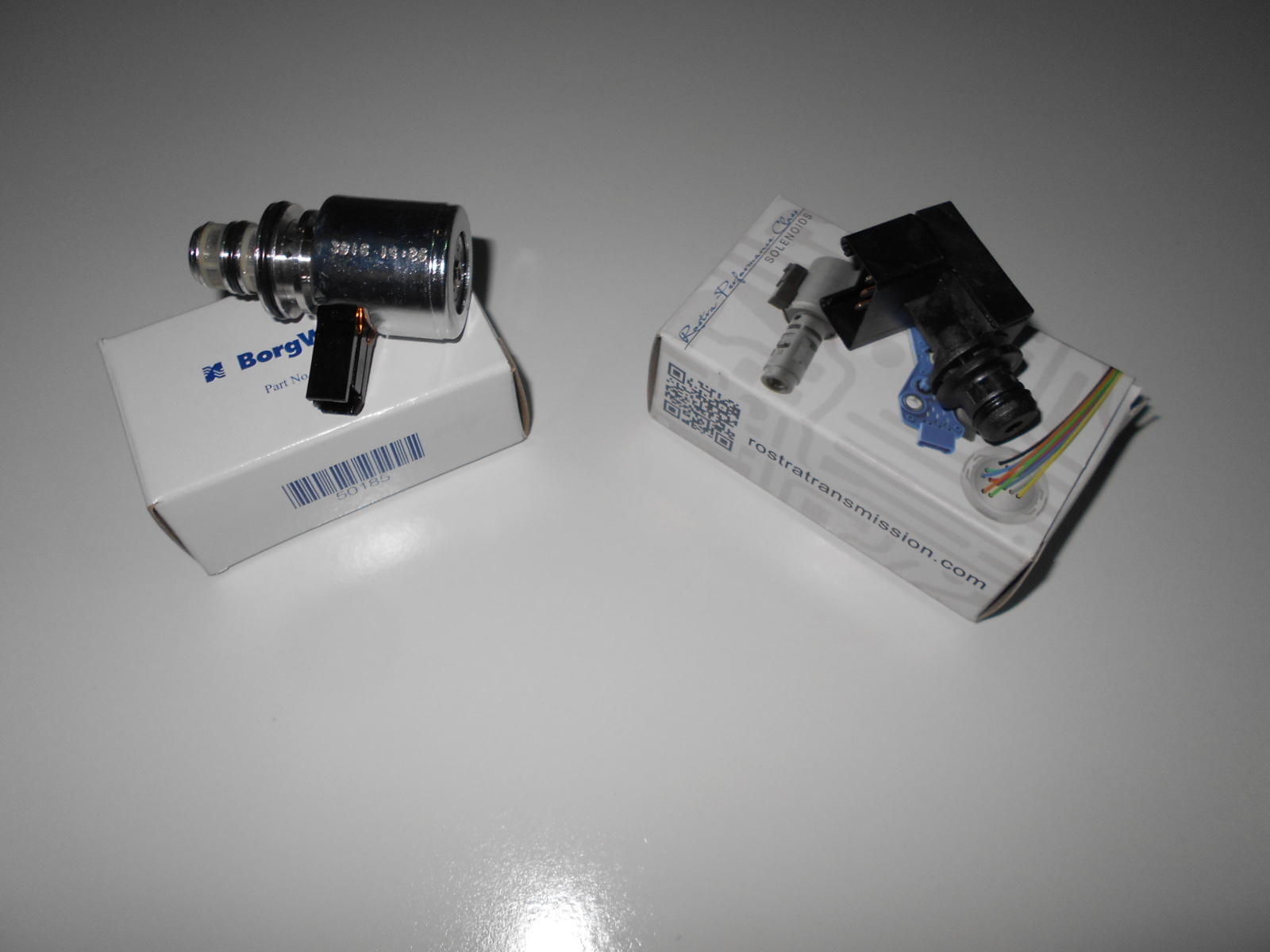 46 47 48RE BORG WARNER PRESSURE SOLENOID & TRANSDUCER KIT 2000+ TRUCKS