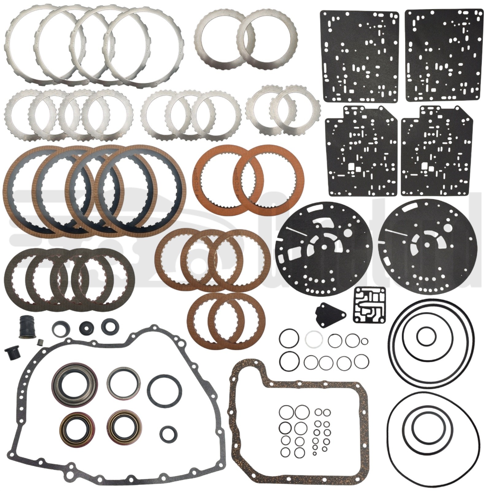 CD4E LA4AEL Transmission Master Overhaul Rebuild Kit for Ford Mazda Mercury 2.5L