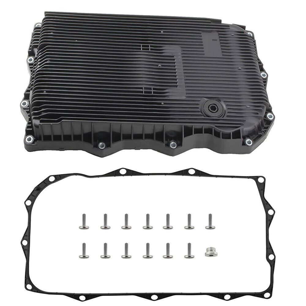 Auto Transmission Oil Pan w/ Filter & Gasket & Screw for BMW 228i 328i F30 X3 X5