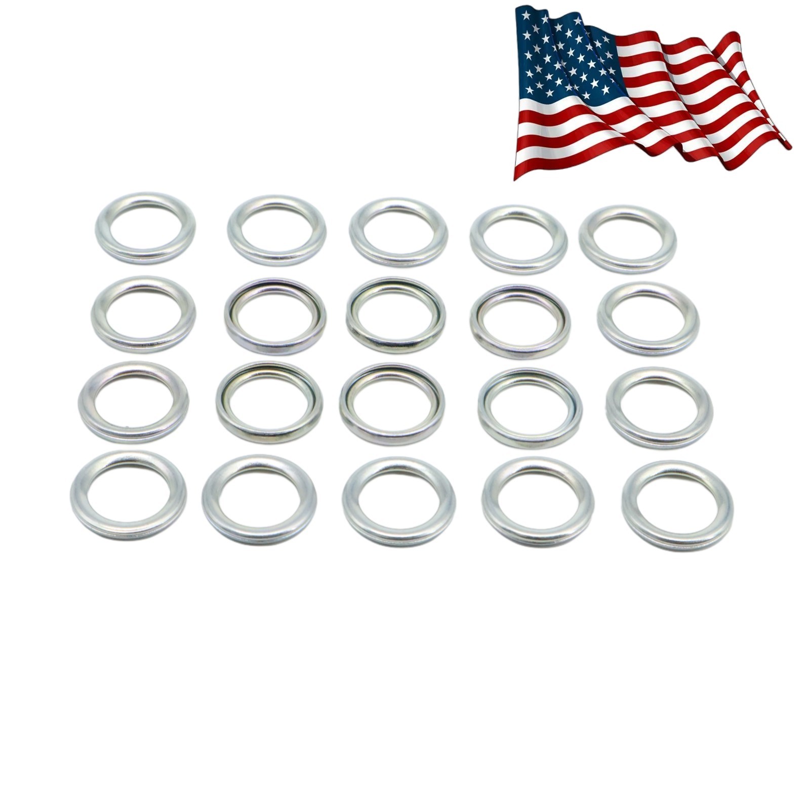 20x NEW Transmission Fluid Drain Plug Gasket Fits Toyota Sequoia Tundra Tacoma