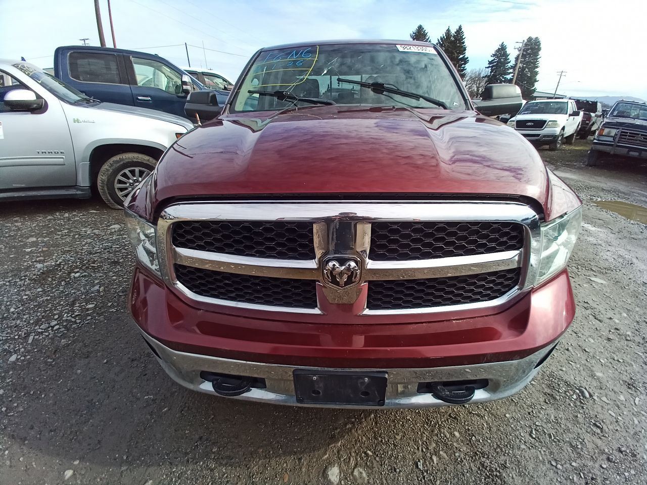 4WD Automatic Transmission from 2016 Dodge Ram 1500 3.0L 12787667