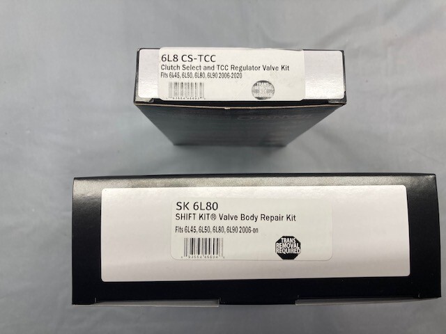 6L80E Deluxe Rebuild KIt With Pistons BorgWarner frictions and Transgo updates