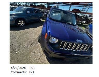 Transfer Case Single Speed Automatic Transmission Fits 15-20 RENEGADE 4579469