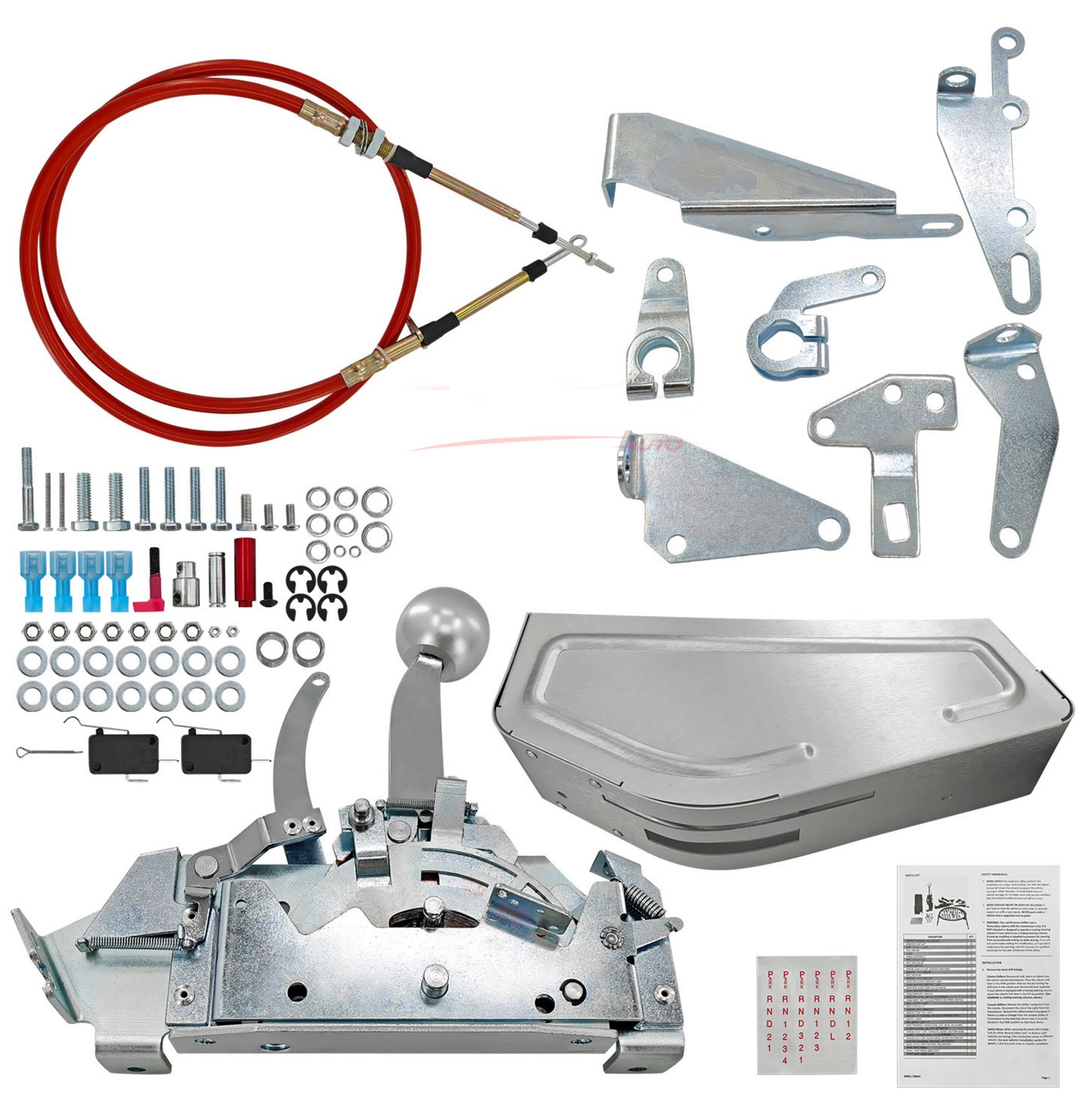 Fit B&M 80842 Pro Ratchet Automatic B&M Shifter 3 & 4 Speed Transmission
