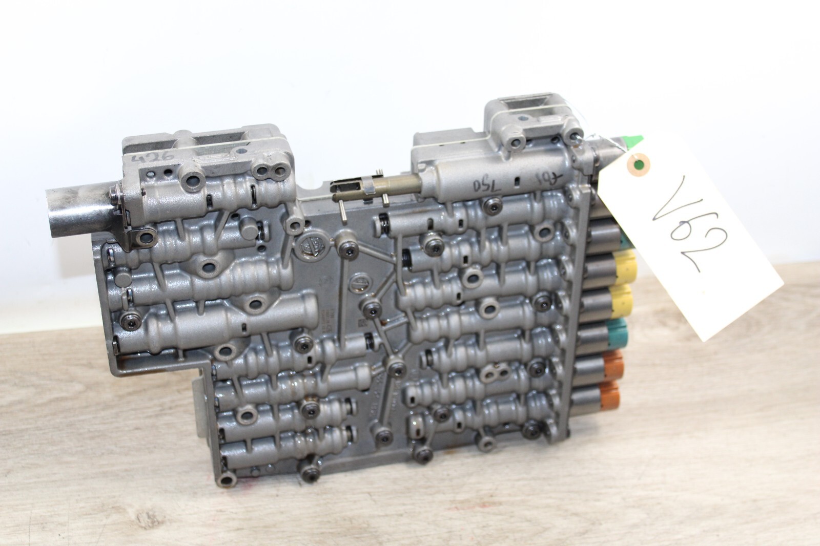 09-12 BMW F01 F02 750I B7 750LI N63 AUTOMATIC TRANSMISISON VALVE BODY GA6HP26Z