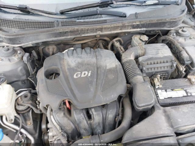 Automatic Transmission 2.4L VIN C 8th Digit Fits 11-13 SONATA 429517