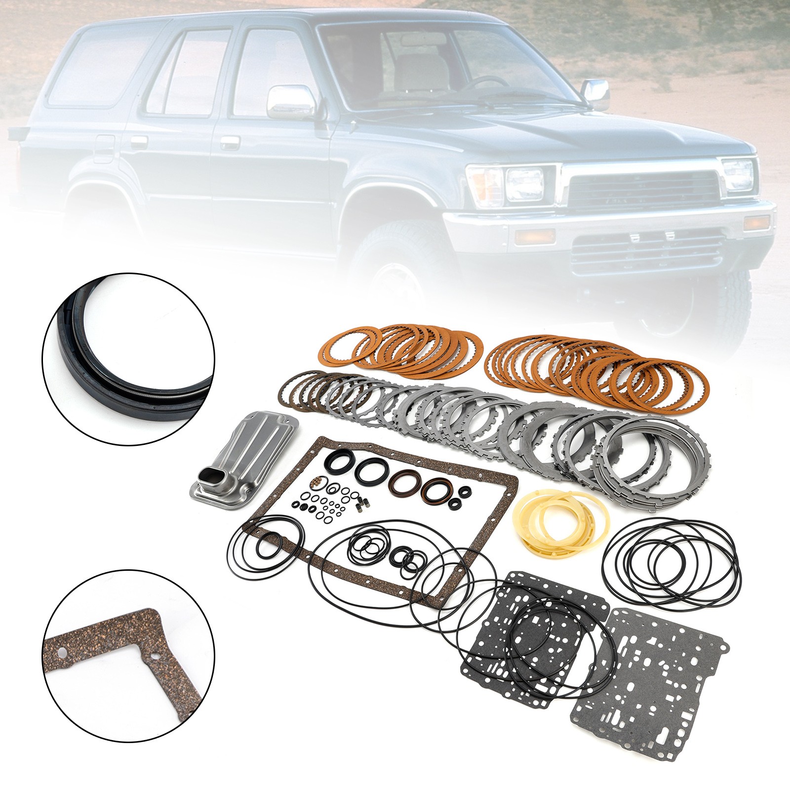 A750E A750F Auto Transmission Rebuild Master Kit Fit For Toyota 4.0 5.7L #8